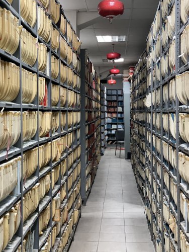 archives at the lebanese national radio / June 2021